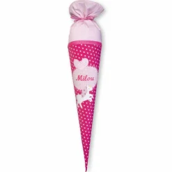 Schultüte Mädchen, Stoffschultüte, Schultüte aus Stoff, Stoffschultüte Mädchen, Schultüte aus Stoff Einhorn