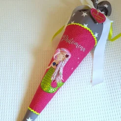 Schultüte Meerjungfrau