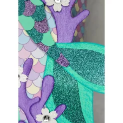 Schultüte Meerjungfrau „Bella“ 6-eckig 85cm