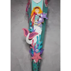 Schultüte Meerjungfrau  „Molly“ 6-eckig 85cm
