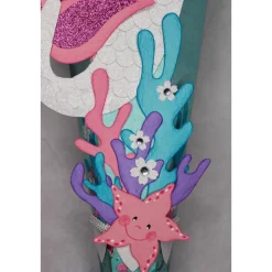 Schultüte Meerjungfrau  „Molly“ 6-eckig 85cm