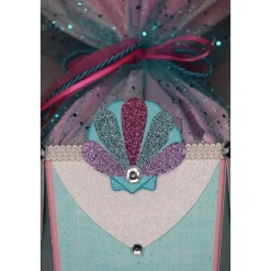 Schultüte Meerjungfrau  „Molly“ 6-eckig 85cm