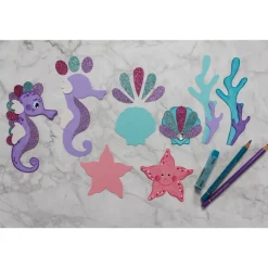 Schultüte Meerjungfrau  „Molly“ 6-eckig 85cm