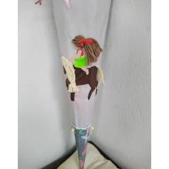 Schultüte mit Pferd, Schultüte mit Name, Einschulung, Schule