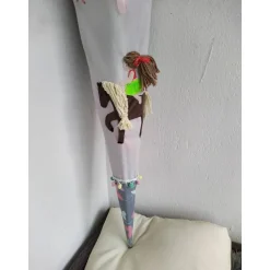 Schultüte mit Pferd, Schultüte mit Name, Einschulung, Schule
