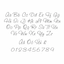 Schultüte mit Pony Lulu-Applikation hellbraun inkl. Namensstick