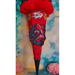 Schultüte Ninja Drache  Zuckertüte