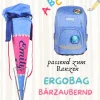 Schultüte passend zum Ranzen Bärzaubernd von Ergobag | Zuckertüte 70 cm bestickt | Einschulung