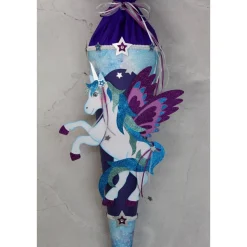Schultüte Pegasus „Blue“