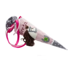 Schultüte Pferdekopf