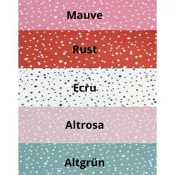 Schultüte Pferdekopf mit Name – Dunkelgrau/Mauve Tupfen – Personalisierte Zuckertüte zur Einschulung – 100% handgemacht & Baumwolle