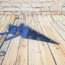 Schultüte "Rakete", 35 cm, Zuckertüte, Jeans Upcycling, Geschwistertüte