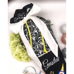 Schultüte Rakete passend zum Ergobag Reflektbär / Schultüte aus Stoff / Weltraum