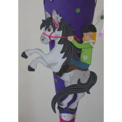 Schultüte Reiterin „Vicky“