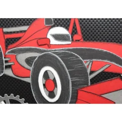 Schultüte Rennwagen “KA 1“ 6-eckig 85 cm