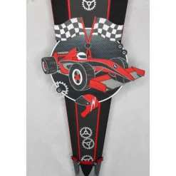 Schultüte Rennwagen “KA 1“ 6-eckig 85 cm