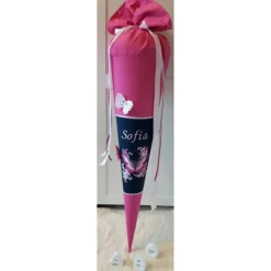 Schultüte Schmetterling 70cm