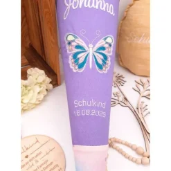 Schultüte Schmetterling passend zum Step by Step Butterfly Luna, personalisiert