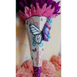 Schultüte Schmetterling  Zuckertüte