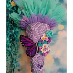 Schultüte Schmetterling  Zuckertüte
