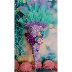 Schultüte Schmetterling  Zuckertüte