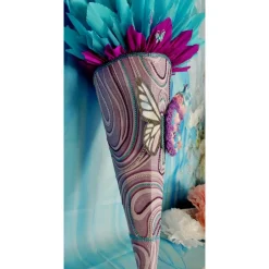 Schultüte Schmetterling  Zuckertüte