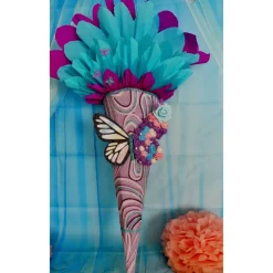 Schultüte Schmetterling  Zuckertüte