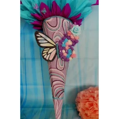 Schultüte Schmetterling  Zuckertüte