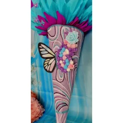 Schultüte Schmetterling  Zuckertüte