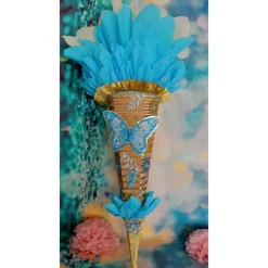 Schultüte Schmetterling  Zuckertüte