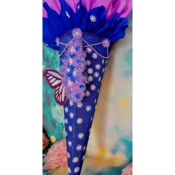 Schultüte Schmetterling  Zuckertüte