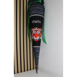 Schultüte.  Schultüte Baumwolle. Schultüte Tiger
