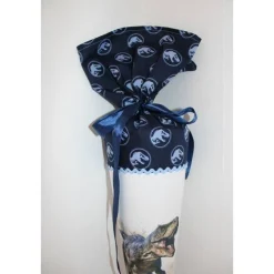 Schultüte.  Schultüte Baumwolle. Schultüte Dino