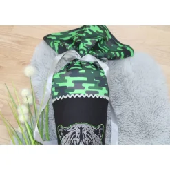 Schultüte.  Schultüte Baumwolle. Schultüte Panther. Schultüte Junge.