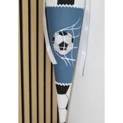 Schultüte.  Schultüte Baumwolle. Schultüte Fußball