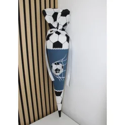 Schultüte.  Schultüte Baumwolle. Schultüte Fußball