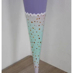 Schultüte.  Schultüte Baumwolle. Schultüte Einhorn