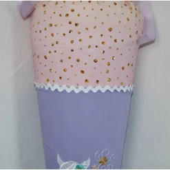 Schultüte.  Schultüte Baumwolle. Schultüte Einhorn