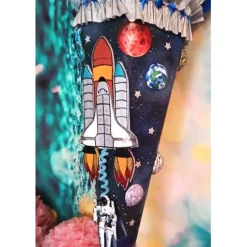 Schultüte Space  Zuckertüte Rakete