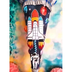 Schultüte Space  Zuckertüte Rakete