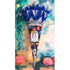 Schultüte Space  Zuckertüte Rakete