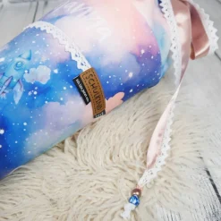 Schultüte Stoff Astronauten Mädchen *personalisierbar und mit Kisseninlet
