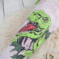 Schultüte Stoff Dino T-Rex Junge  *personalisierbar und mit Kisseninlet