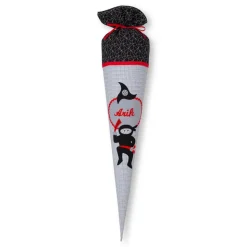 Schultüte, Stoffschultüte, Schultüte aus Stoff Motiv : Ninja