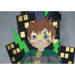 Schultüte Superheld „Luca“