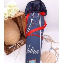 Schultüte Traktor | Schultüte aus Stoff/ personalisiert | Schultüte passend zum Step by Step Tractor Freddy