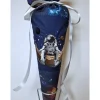 Schultüte Weltraum Astronaut personalisierbar – Zuckertüte 70 cm, schnell lieferbar
