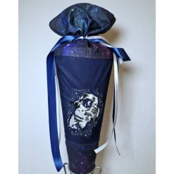 Schultüte Weltraum Astronaut personalisierbar – Zuckertüte 70 cm, schnell lieferbar