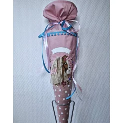 Schultüte Zuckertüte Boho Pony, personalisierbar, kurzfristig lieferbar!