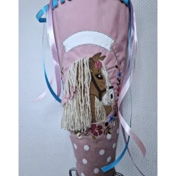 Schultüte Zuckertüte Boho Pony, personalisierbar, kurzfristig lieferbar!